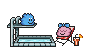 swimming pool Slack emoji
