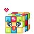 rubiks cube Slack emoji