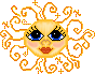 sun Slack emoji