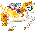 pegasus Slack emoji