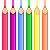 colored pencils Slack emoji