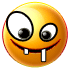 creepy tongue Slack emoji