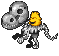dino ride Slack emoji