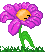 smiley flower Slack emoji