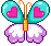 butterfly Slack emoji