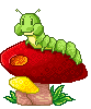 caterpillar Slack emoji
