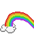rainbow slide Slack emoji