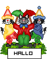 circus greeting Slack emoji