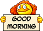 good morning Slack emoji