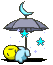 night umbrella Slack emoji