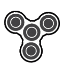 handspinner Slack emoji