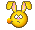 bunny throw egg Slack emoji