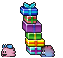 presents Slack emoji