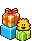 presents Slack emoji