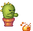 cactus chase Slack emoji
