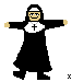 nun dancing Slack emoji