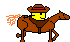 horse ride Slack emoji