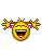 excited girl Slack emoji