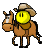 cowboy horse Slack emoji