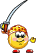pirate sword Slack emoji