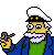 sea captain simpsons Slack emoji