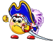 pirate captain Slack emoji