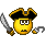 pirate captain Slack emoji