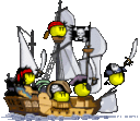 pirate ship Slack emoji