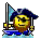 pirate ship Slack emoji