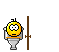 bathroom stall jump Slack emoji