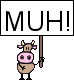 cow sign Slack emoji