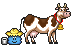 milk cow Slack emoji