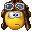 aviator amazed Slack emoji