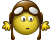 aviator shrug Slack emoji