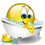 bath tub Slack emoji