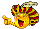 renaissance laughing Slack emoji