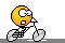 biking Slack emoji