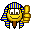 tutankhamen thumbs up Slack emoji