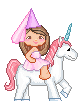 princess unicorn Slack emoji