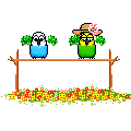 birds cheering Slack emoji