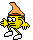 gnome running Slack emoji