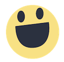 unreasonably happy Slack emoji