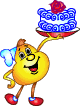 baker cake Slack emoji