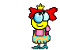 princess flower Slack emoji