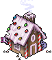 gingerbread house Slack emoji
