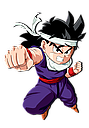 gohan kid Slack emoji