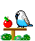bird perch Slack emoji