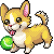corgi ball Slack emoji