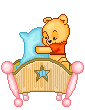 pooh sleeping Slack emoji