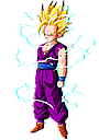 gohan ssj2 Slack emoji
